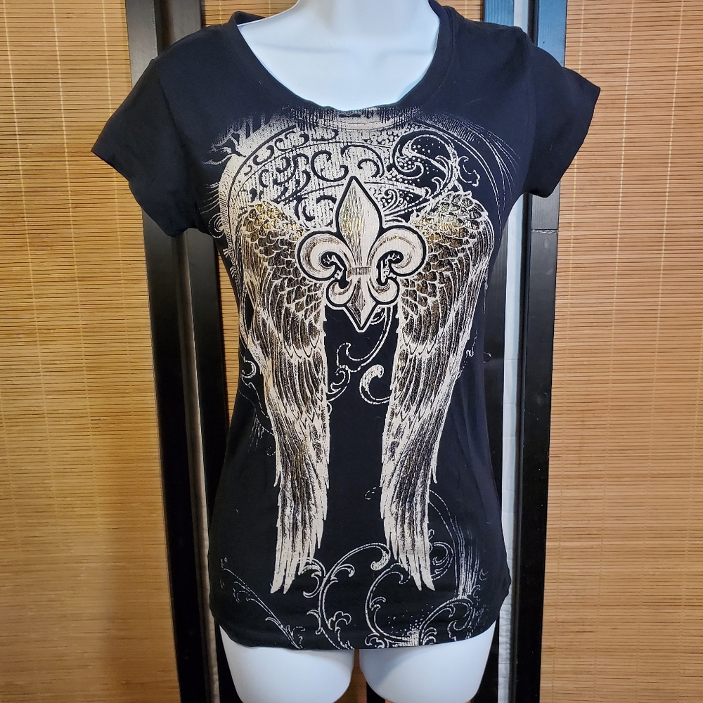 Sweet Girl black T-shirt